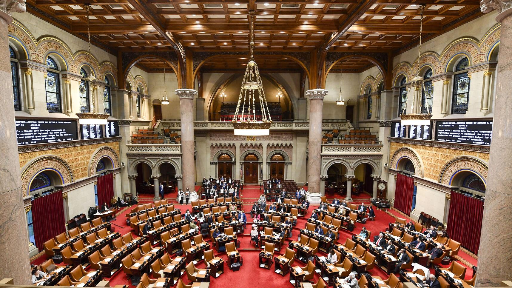 Legislators near deal on state budget